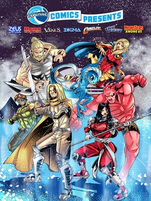cover image of TidalWave Comics Presents, Volume One